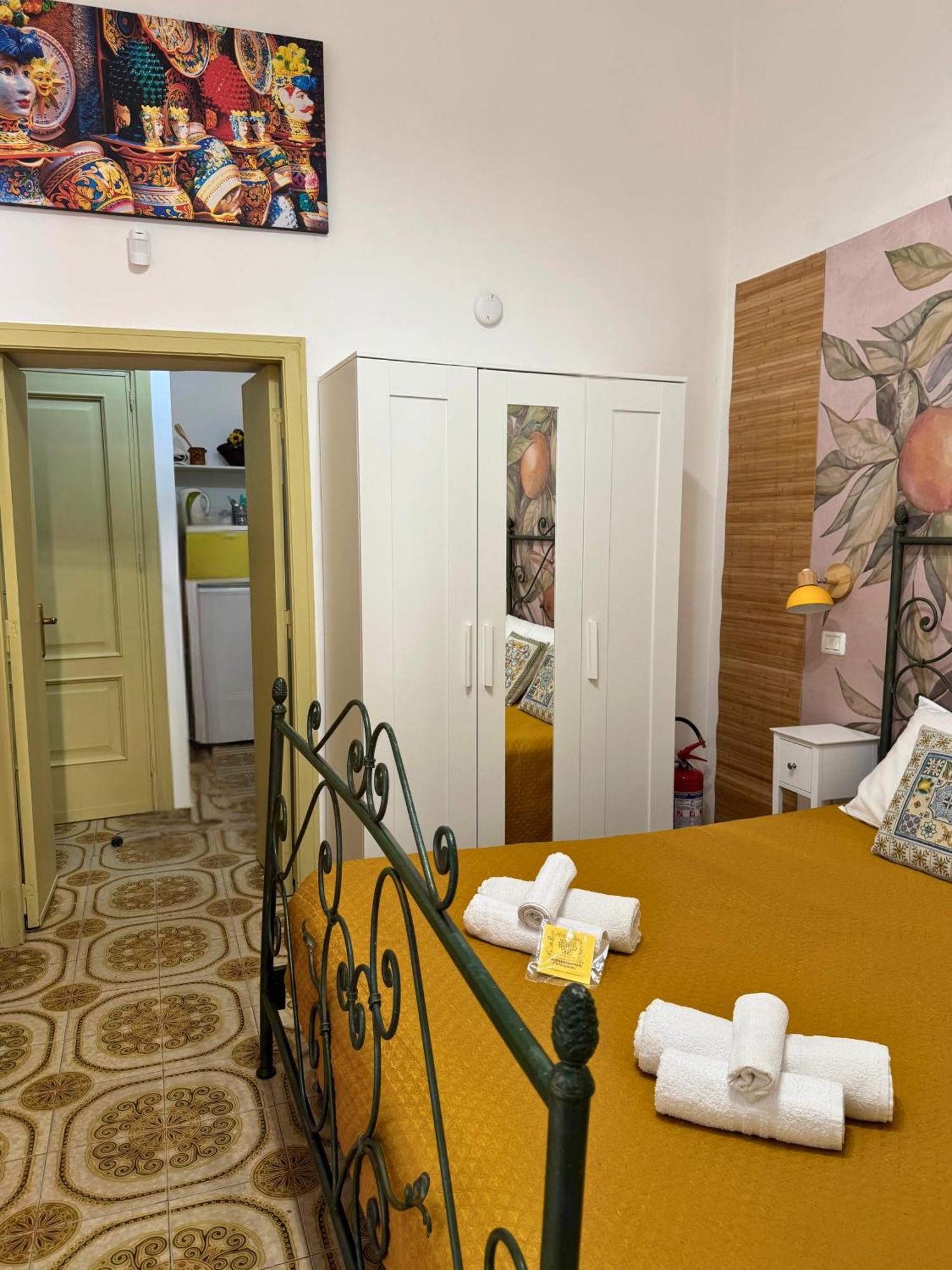 Appartamento Orange Lemon Center Palermo Esterno foto