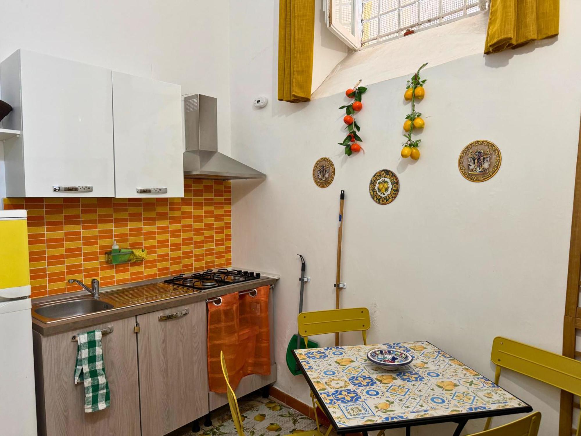 Appartamento Orange Lemon Center Palermo Esterno foto