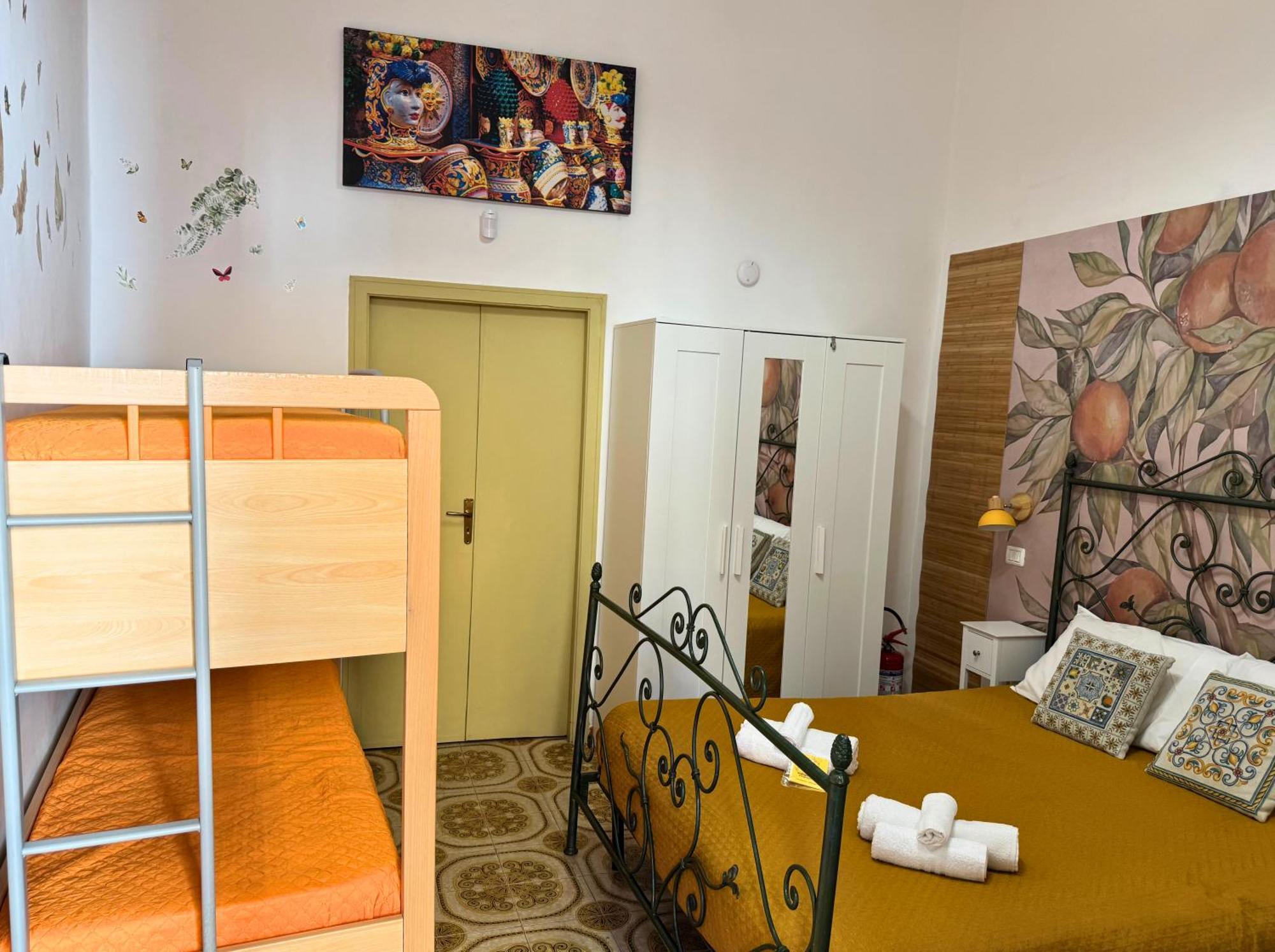 Appartamento Orange Lemon Center Palermo Esterno foto