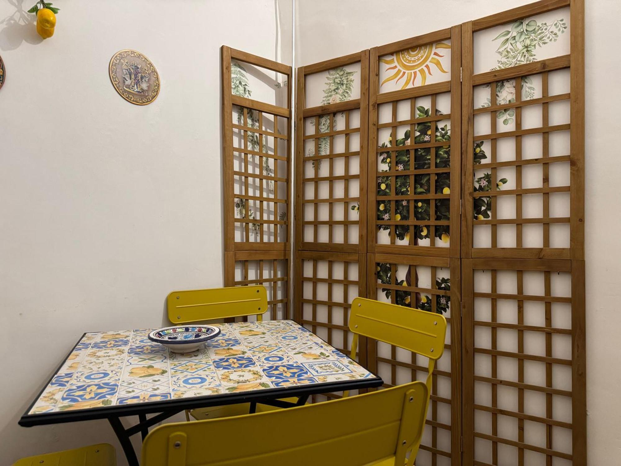 Appartamento Orange Lemon Center Palermo Esterno foto