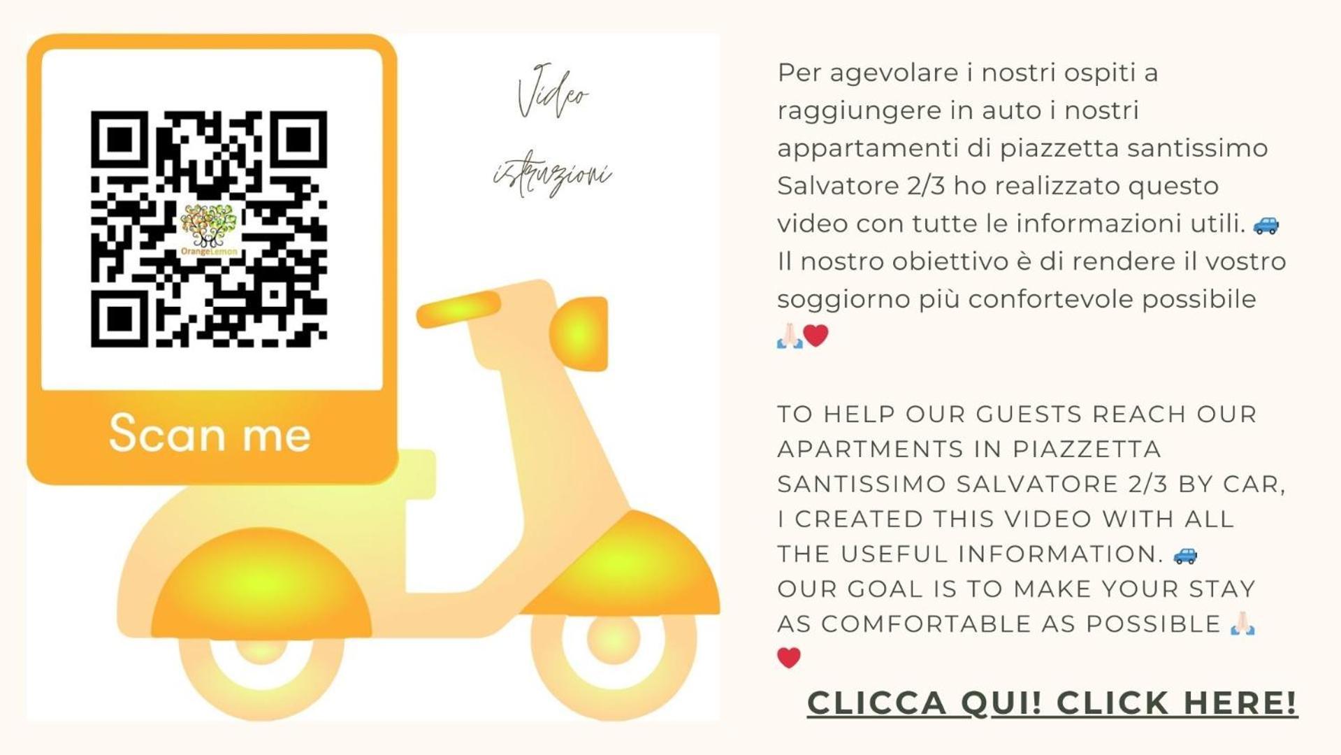 Appartamento Orange Lemon Center Palermo Esterno foto