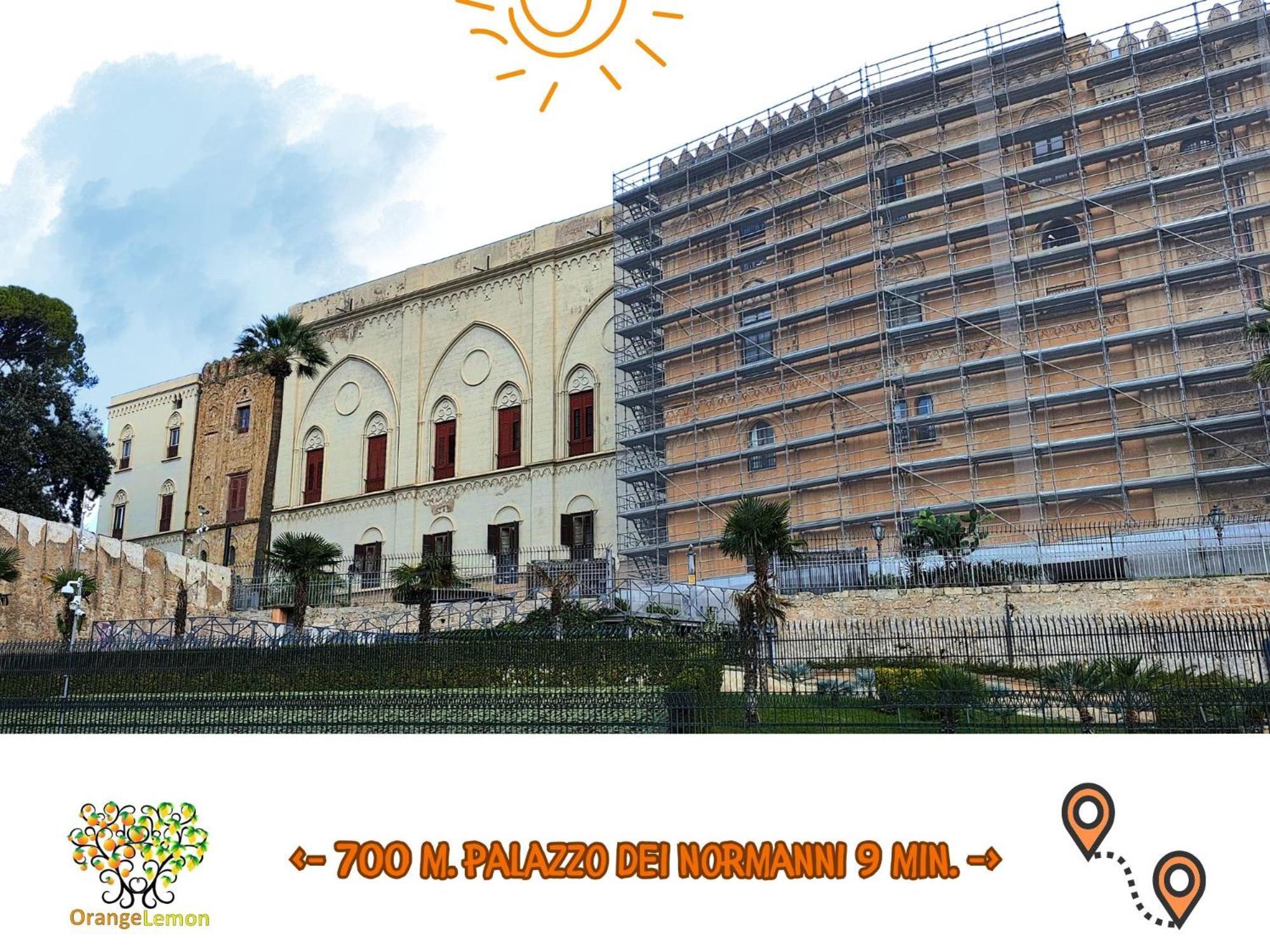 Appartamento Orange Lemon Center Palermo Esterno foto