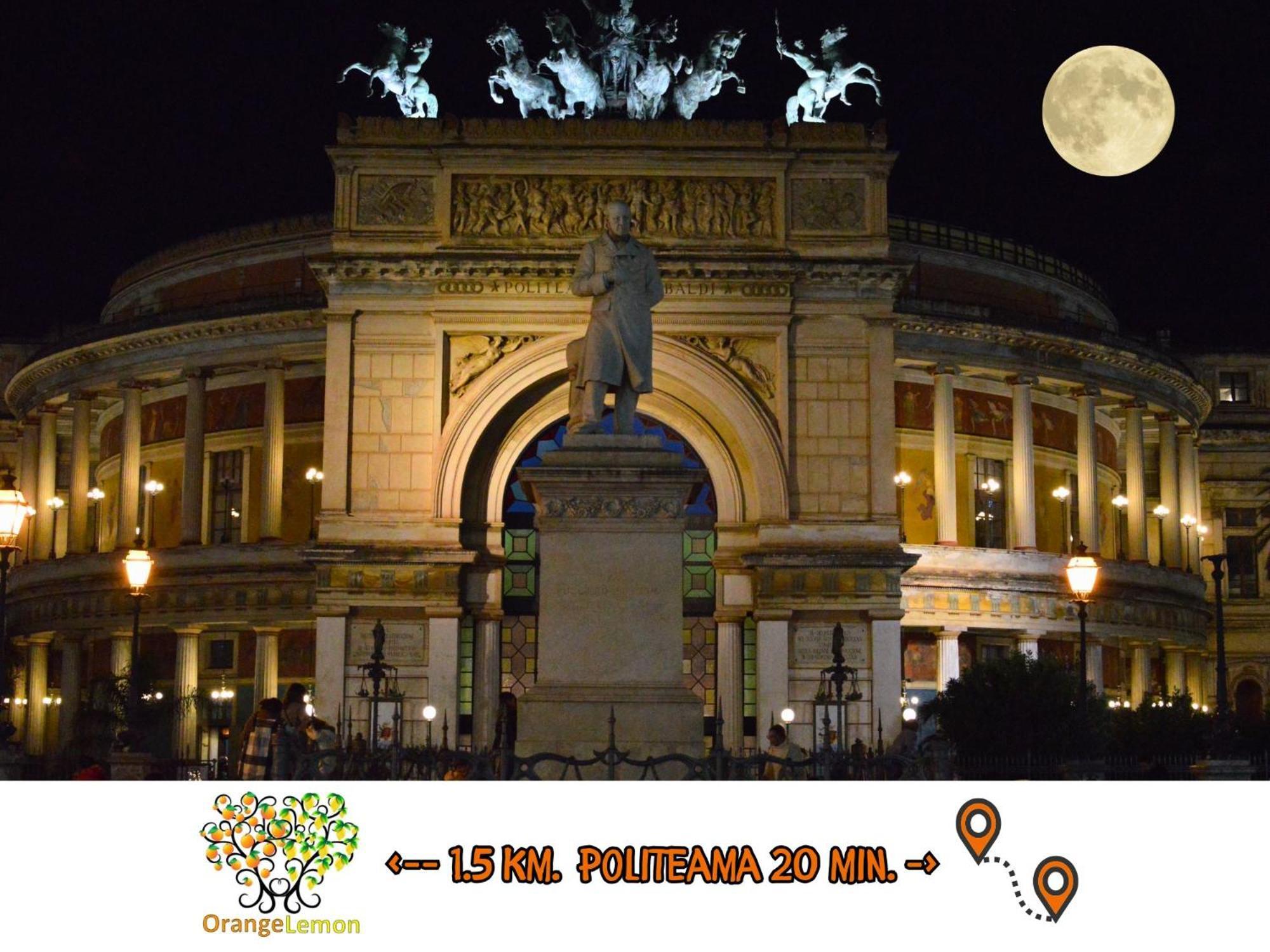 Appartamento Orange Lemon Center Palermo Esterno foto